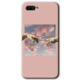 Oppo RX17 Neo Tutunamayanlar Baskılı Uyumlu Silikon Kılıf