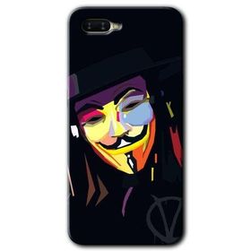 Oppo RX17 Neo Vendetta Baskılı Uyumlu Silikon Kılıf