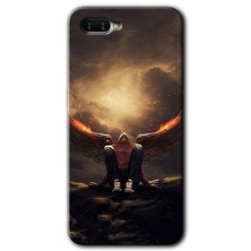 Oppo RX17 Neo Wings of Power Baskılı Uyumlu Silikon Kılıf