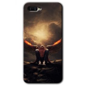 Oppo RX17 Neo Wings of Power Baskılı Uyumlu Silikon Kılıf