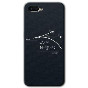 Oppo RX17 Neo Work Formül Baskılı Uyumlu Silikon Kılıf