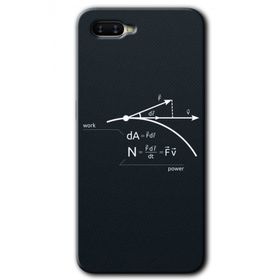 Oppo RX17 Neo Work Formül Baskılı Uyumlu Silikon Kılıf