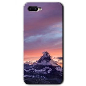 Oppo RX17 Neo Zirve Baskılı Uyumlu Silikon Kılıf