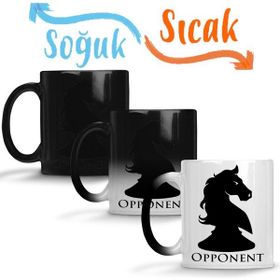 Opponent Trııı Sihirli Porselen Kupa