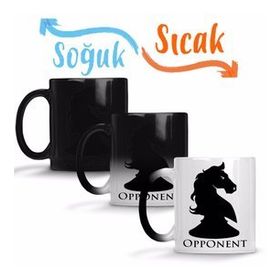 Opponent Trııı Sihirli Porselen Kupa