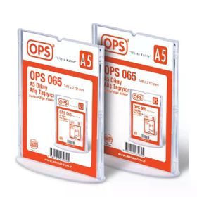 Ops 065 A5 T Tipi Dikey Afiş Taşıyıcı