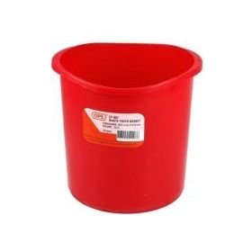 Ops 801K Kırmızı Plastik Çöp Kovası