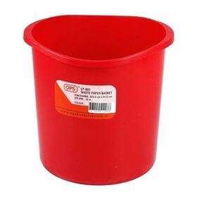 Ops 801K Kırmızı Plastik Çöp Kovası