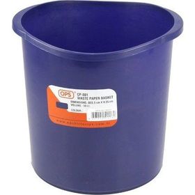 Ops 801M Mavi Plastik Çöp Kovası
