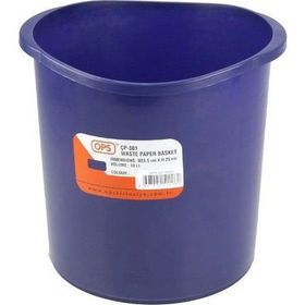 Ops 801M Mavi Plastik Çöp Kovası