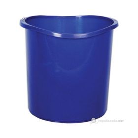 Ops 801M Mavi Plastik Çöp Kovası