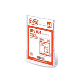 Ops DP-064 A4 T Tipi Dikey Afiş Taşıyıcı
