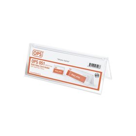 Ops DP051 Çift Taraflı Yatay Kart Tutucu İsimlik