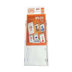 Ops DP070 A-4 Duvar Tipi Afiş Taşıyıcı