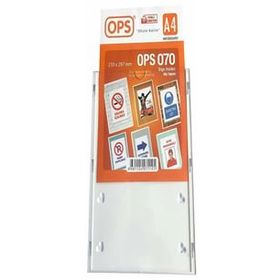 Ops DP070 A-4 Duvar Tipi Afiş Taşıyıcı