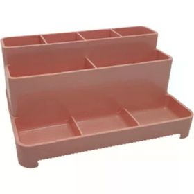 Ops KLM 202 Pastel Pembe Masaüstü Organizer Kalemlik