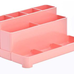 Ops KLM 202 Pastel Pembe Masaüstü Organizer Kalemlik