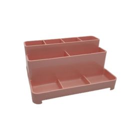 Ops KLM 202 Pastel Pembe Masaüstü Organizer Kalemlik