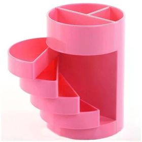 Ops KLM-205 Pastel Pembe Masa Üstü Organizer Kalemlik