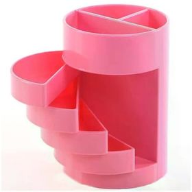 Ops KLM-205 Pastel Pembe Masa Üstü Organizer Kalemlik