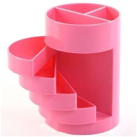 Ops KLM-205 Pastel Pembe Masa Üstü Organizer Kalemlik