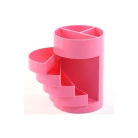 Ops KLM-205 Pastel Pembe Masa Üstü Organizer Kalemlik