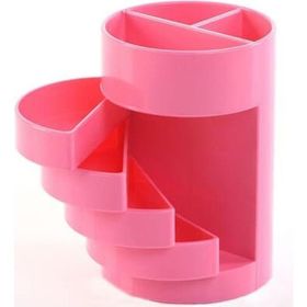 Ops KLM-205 Pastel Pembe Masa Üstü Organizer Kalemlik