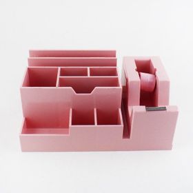 Ops KLM 301 Pastel Pembe Masaüstü Organizer