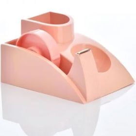 Ops KLM-304 Pastel Pembe Kalemlik Bant Makinalı Plastik Masa Seti