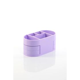 Ops KLM203 Masaüstü Organizer Pastel Mor Kalemlik