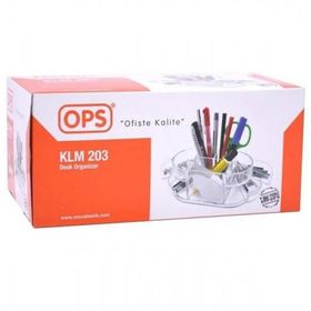 Ops KLM203CT Şeffaf Kalemlik