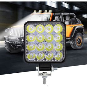 Optana 1 Adet 16 LED Off Road Işık Lamba Araç Jeep Tekne Aydınlatma