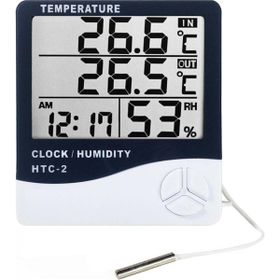 Optana Htc-2 Problu Dijital İç Dış Ortam Termometresi
