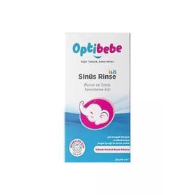Opti Bebe Kids 120 ml 20 Şase Sinus Rinse Kit