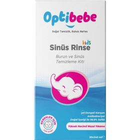 Opti Bebe Kids 120 ml 20 Şase Sinus Rinse Kit