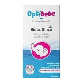 Opti Bebe Kids 120 ml 20 Şase Sinus Rinse Kit