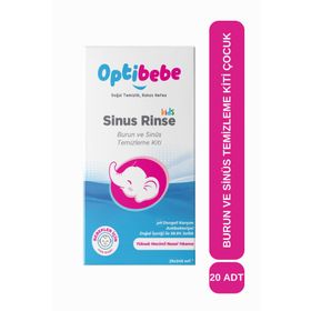 Opti Bebe Kids 120 ml 20 Şase Sinus Rinse Kit