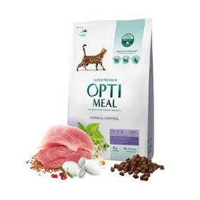 Opti Meal Ördekli Hairball Control 4 kg Kedi Maması