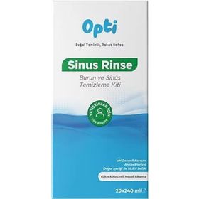 Opti Yetişkin 240 ml 20 Şase Sinus Rinse Kit