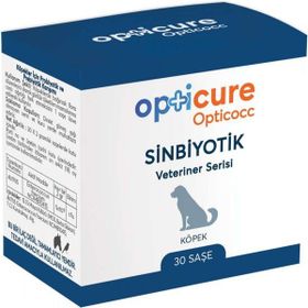 Opticure Dog Synbiotic Prebiyotik + Probiyotik 30 Şase