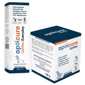 Opticure Optiflex Everyday 100 ml Köpek Bakımı