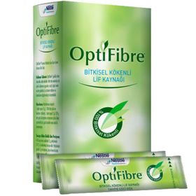 OptiFibre Bitkisel Kökenli Lif Kaynağı 5 gr 10 Saşe