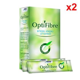 OptiFibre Bitkisel Kökenli Lif Kaynağı 5 gr 2x10 Saşe