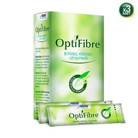 OptiFibre Bitkisel Kökenli Lif Kaynağı 5 gr 3x10 Saşe
