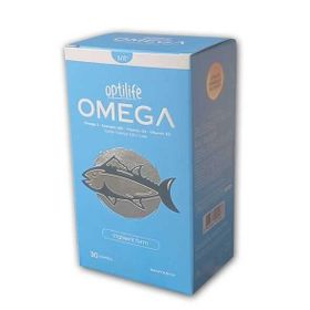 Optilife Omega 3 Koenzim Q10 Vitamin D3 Vitamin K2 30 Balık Yağı