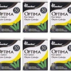 Optima 10x50'li Kan Şekeri Ölçüm Çubuğu