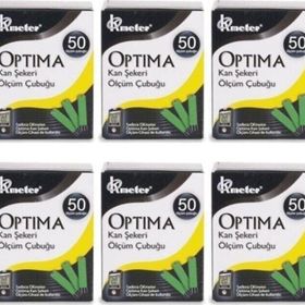 Optima 10x50'li Kan Şekeri Ölçüm Çubuğu