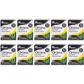 Optima 10x50'li Kan Şekeri Ölçüm Çubuğu