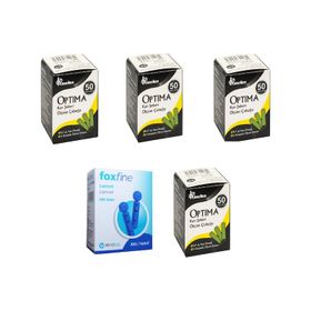 Optima 4x50'li Kan Şekeri Ölçüm Çubuğu + 100 Adet Parmak Delme Çubuğu