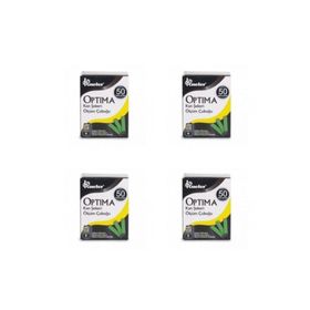 Optima 4x50'li Kan Şekeri Ölçüm Çubuğu